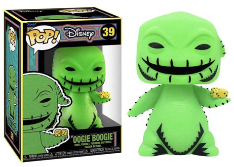 Oogie Boogie (Black Light, The Nightmare Before Christmas) 39 [Damaged ...