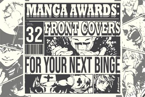 32 Manga Front Cover Awards | BrandCrowd blog