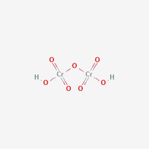 Dichromic acid | Cr2H2O7 | CID 26090 - PubChem