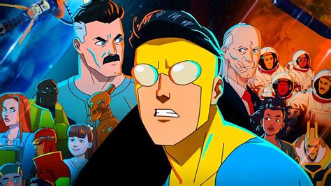 Invincible Season 2 Confirms 22 Main Characters Set to Appear (Photos)