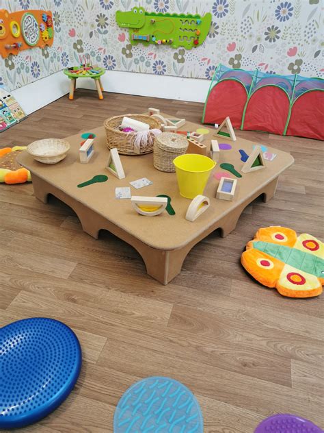 Toddler Low Activity Table - Wooden Imagination