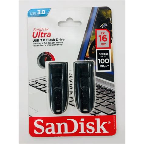 SanDisk 16GB 3.0 USB Flash Drive, 2 Pack - Walmart.com - Walmart.com