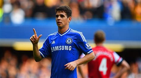 Oscar Chelsea Goal