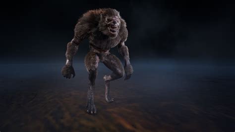 ArtStation - Werewolf | Game Assets