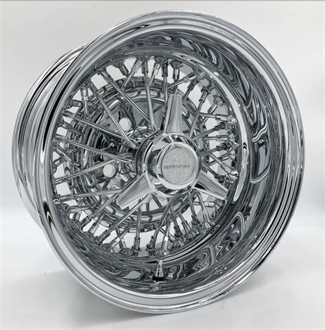 Truespoke® 45-Spoke Chrome Wire Wheel