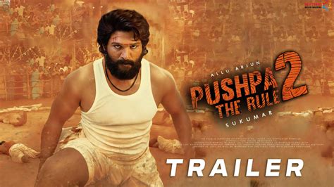 Pushpa 2: The Rule | New Hindi Trailer | Allu Arjun | Rashmika Mandanna | Sukumar | 2023 - YouTube