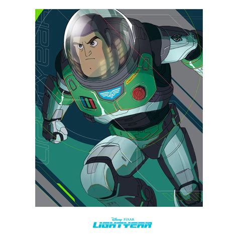 Lightyear: Buzz Lightyear Red Alert- Buzz Poster - Officially Licensed ...