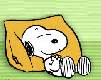 Sleeping Snoopy :: Cartoons :: MyNiceProfile.com