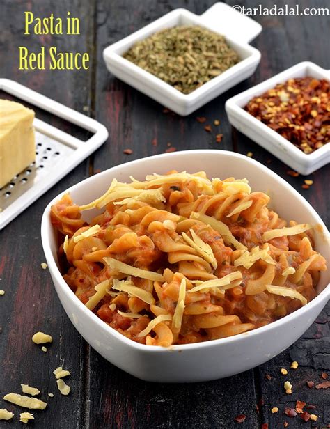 Pasta In Tomato Sauce Recipe Indian Style | Deporecipe.co