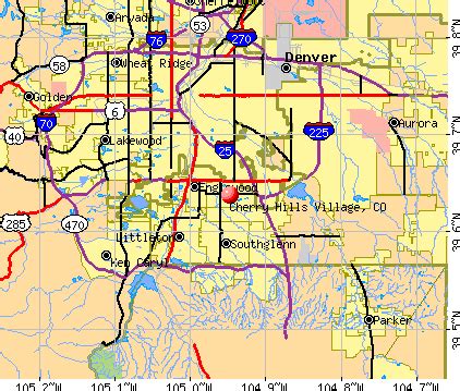 Cherry Hills Village, Colorado (CO 80113) profile: population, maps ...