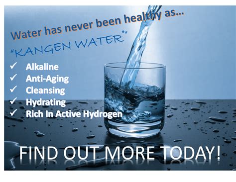 Discover the Benefits of Kangen Water for Hydration