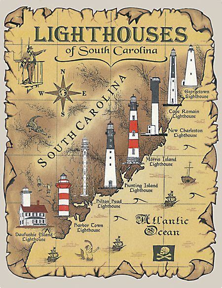 North Carolina Lighthouse Map – secretmuseum