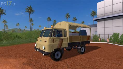 IFA Robur LO 2002 Service Truck v 1.0 - FS17 mods