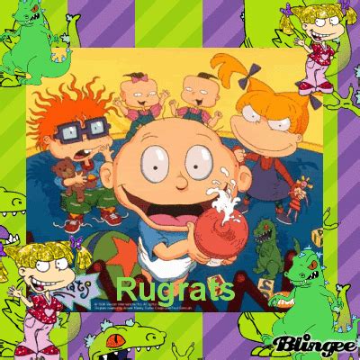 favorite anime show is ..... rugrats Picture #122055775 | Blingee.com