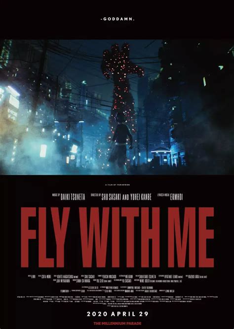 millennium parade: Fly with me | Anime-Planet