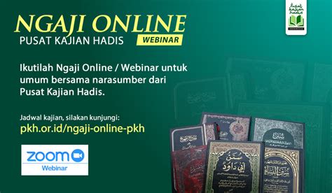 Ngaji Online PKH - Pusat Kajian Hadis