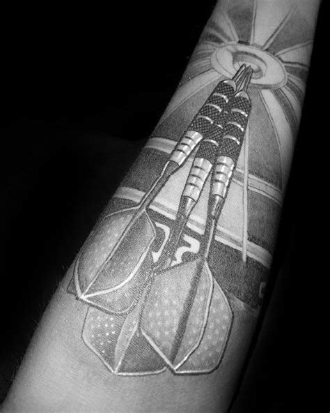 40 Stunning Dart Tattoos for Men