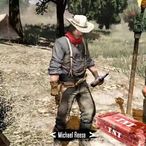 Michael Reese | Red Dead Wiki | Fandom