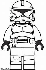 Blank Lego Minifigure coloring Page sketch template