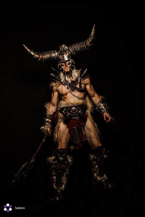 Barbarian Cosplay - Diablo III by emilyrosa on DeviantArt