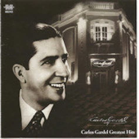 Carlos Gardel GREATEST HITS Vinyl Record