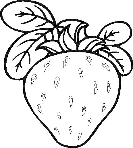 Fruit And Vegetables Drawings | Free download on ClipArtMag