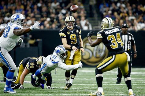 Saints vs. Lions Series History - Sports Illustrated New Orleans Saints ...