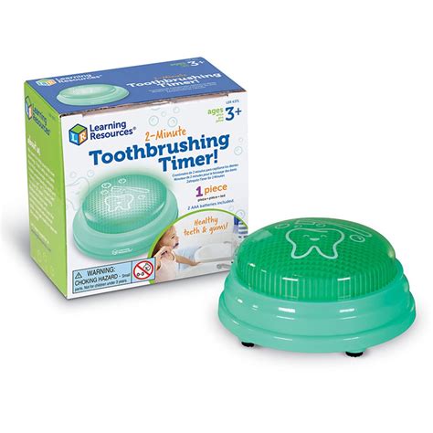 Toothbrush Timer - LER4371 | Learning Resources | Timers