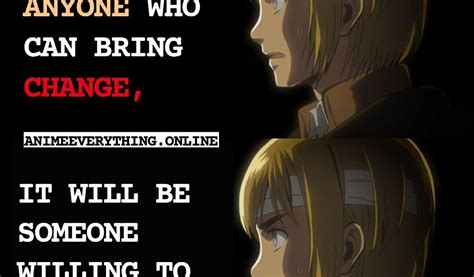 Attack On Titan Erwin Smith Quotes - pic-zit