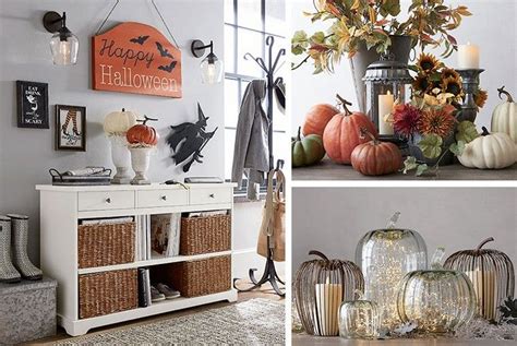 Pottery barn fall decorating ideas 2 | Fall entryway decor, Pottery barn decor, Entryway decor