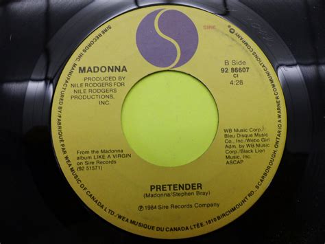 Madonna papa don't preach - 45 Record Vinyl Album 7" | eBay