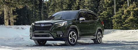 SUBARU ANNOUNCES PRICING ON POPULAR 2023 FORESTER SUV - Subaru U.S ...