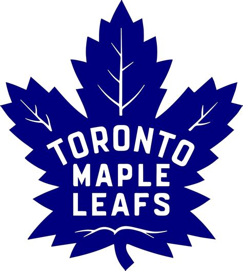 Maple Leaf Toronto Wall Vinyl Decal Sticker for Livingroom Bedroom Blue ...