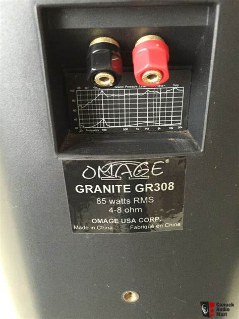 Omage Granite GR 308 Outdoor Speakers Photo #978061 - US Audio Mart