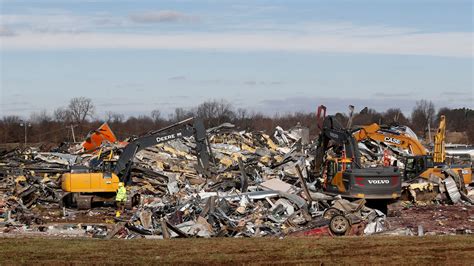 Mayfield Kentucky candle factory survivors sue company after tornado