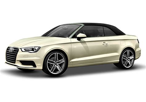 Audi A3 cabriolet Amalfi White Colour - Amalfi White A3 cabriolet Price