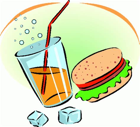 Clip Art Of Food And Drinks - ClipArt Best