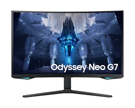 32" Odyssey Neo G7 G75NB 165Hz Gaming Monitor LS32BG752NEXXS | Samsung Singapore