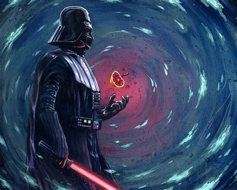 Star Wars Art Print Darth Vader Art Poster excessive | Etsy