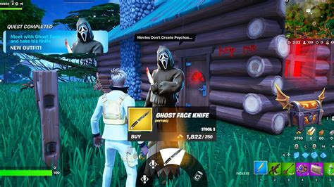 Fortnite JUST ADDED this in Todays Update! (Ghostface Boss) - YouTube