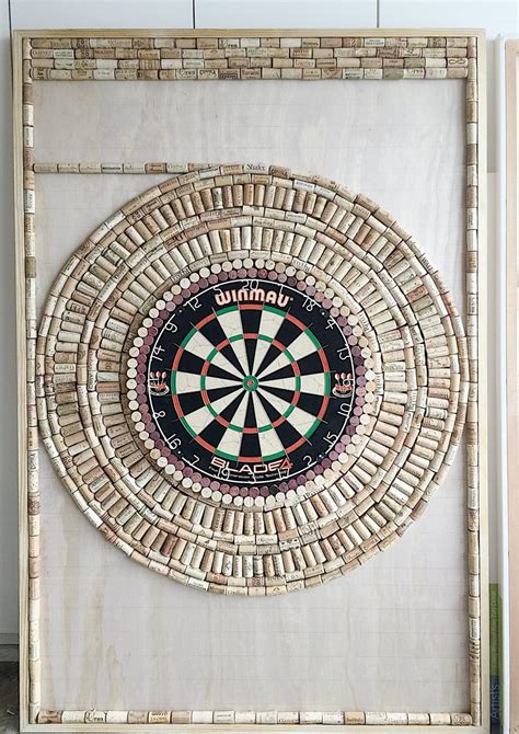 Diy Dart Board Backing / I Made A Dart Board Back Board On The Cheap R Diy Dart Board Dart Board ...