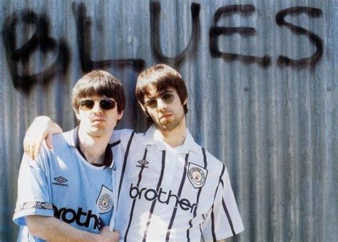 Gallagher brothers (oasis) - manchester city | MARCA English