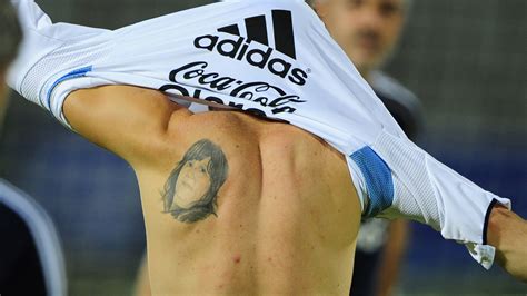 Lionel Messi's tattoos explained: What do they mean & whereabouts on his body are they? | Goal.com