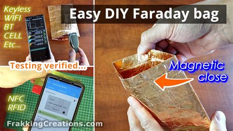 Diy Faraday Cage