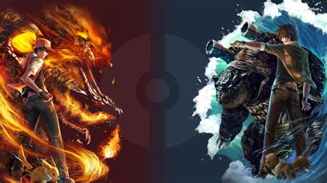 Pokemon Charizard vs Blastoise HD Wallpapers (74+ images)