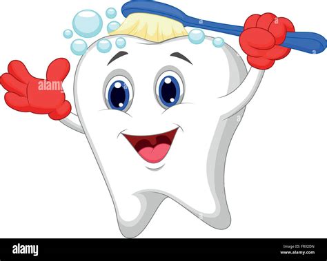 Happy tooth brushing Stock Vector Image & Art - Alamy