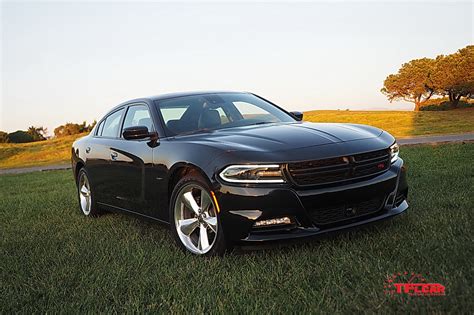 2015 Dodge Charger R/T Road and Track [review] - TFLcar