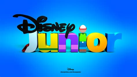 Fabian Vasquez: DISNEY JUNIOR - 3D LOGO