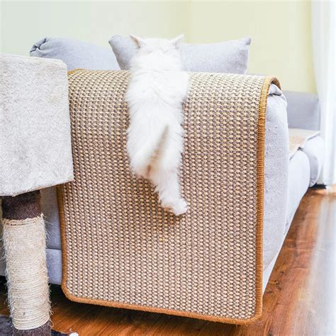 Scratching Post Sisal Mat Scrapers For Cats Cat Scraper Furniture Boardback Scratcher Supplies ...