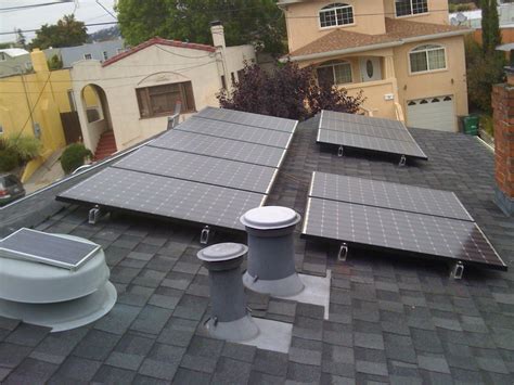 Home Solar Panel Installation Photos Examples | Bay Area Solar Panel Installation Oakland East Bay